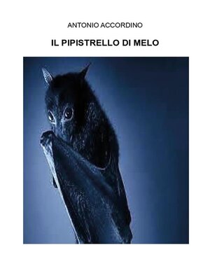cover image of Il pipistrello di melo